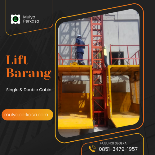 Sewa Lift Barang Wonogiri