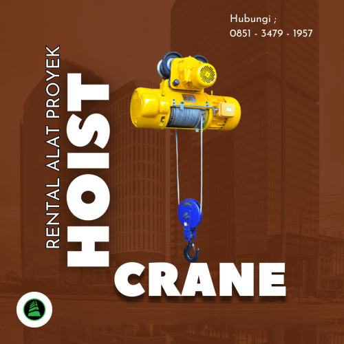 Sewa Hoist Crane Cilegon