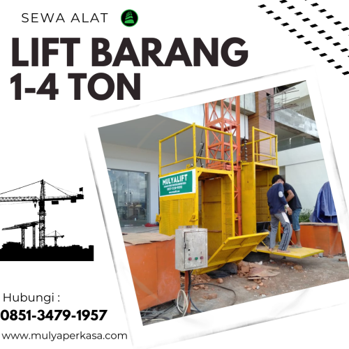 Sewa Lift Barang Banyumas