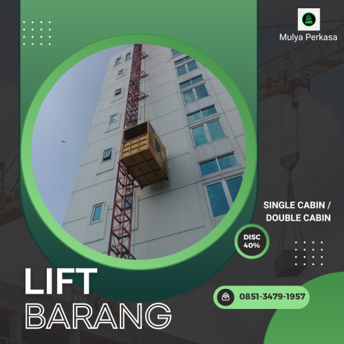 Sewa Lift Barang Cianjur