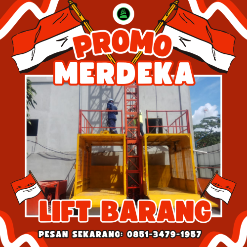 Sewa Lift Barang Tegal