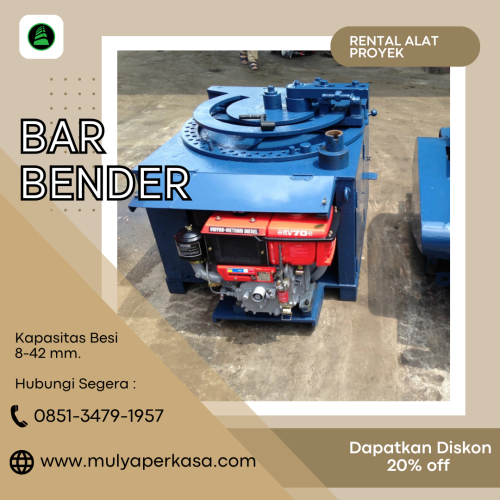 Sewa Bar Bender Sarolangun