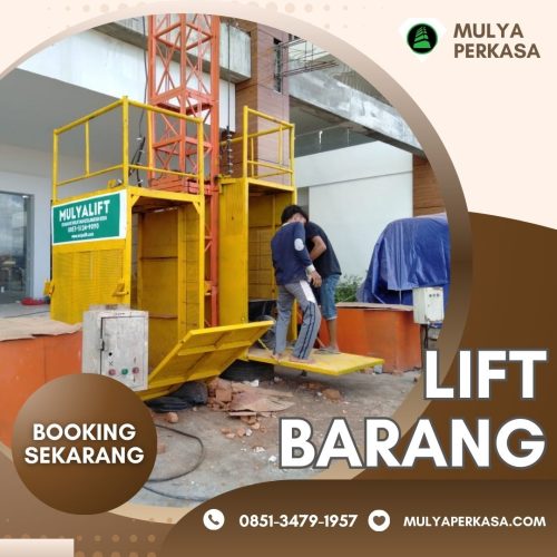 Sewa Lift Barang Agam