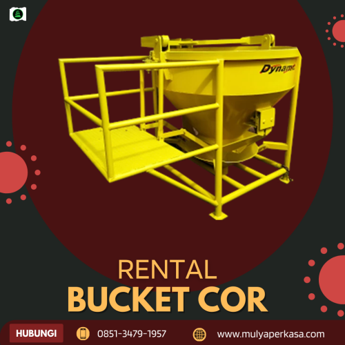 Jasa Sewa Bucket Cor Cianjur 800-1000 Liter | Pengecoran Lebih Efisien