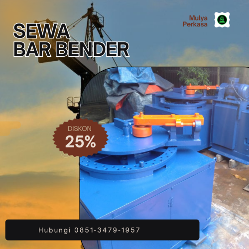 Sewa Bar Bender Musi Rawas