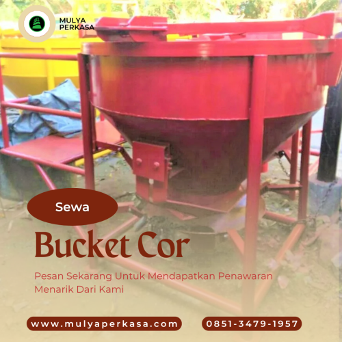 Sewa Bucket Cor Bandar Lampung
