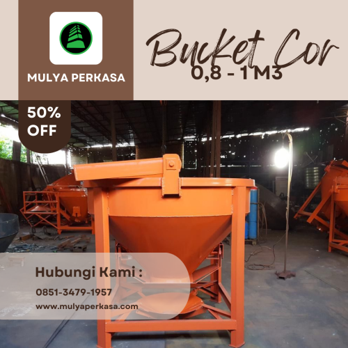 Sewa Bucket Cor Kuningan