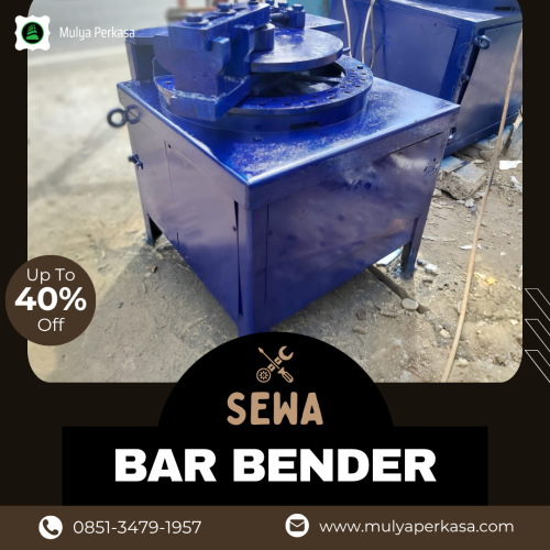 Sewa Bar Bender Situbondo Besi 8-42 MM | Bar Cutter Tangguh dan Efisien