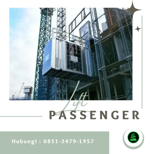 Sewa Passenger Hoist Magelang