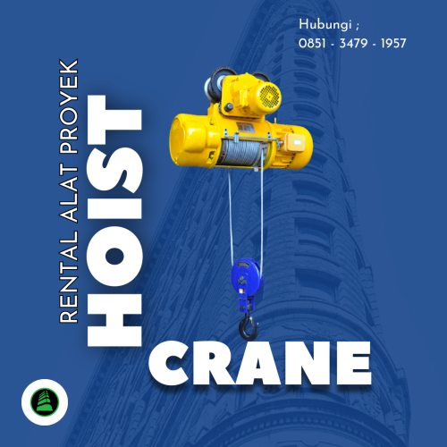 Sewa Hoist Crane Bengkulu