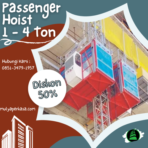 Sewa Passenger Hoist Sumedang