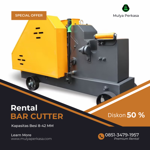 Sewa Bar Cutter Jembrana