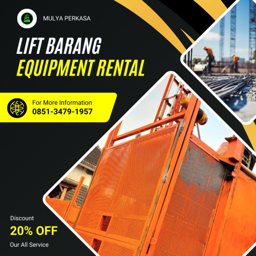 Sewa Lift Barang Semarang