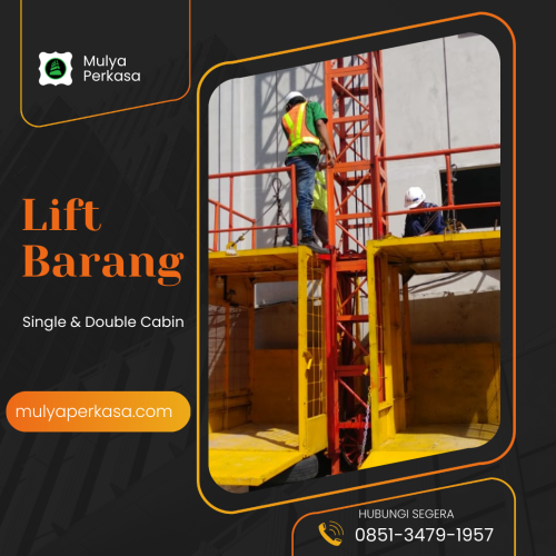 Sewa Lift Barang Salatiga