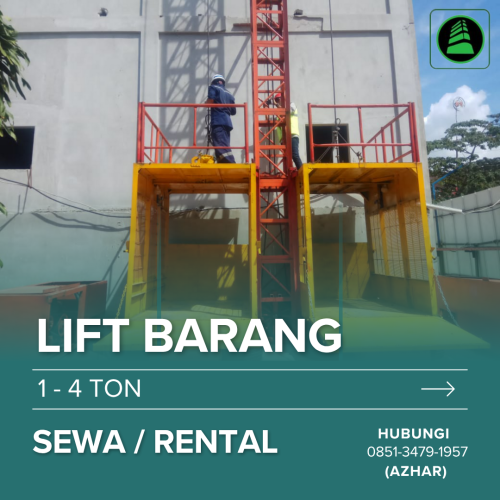 Sewa Lift Barang Lebak