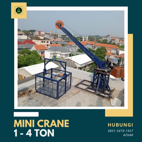 Sewa Mini Crane Jakarta Pusat