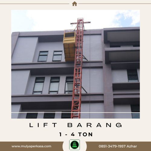 Sewa Lift Barang Tanah Bumbu
