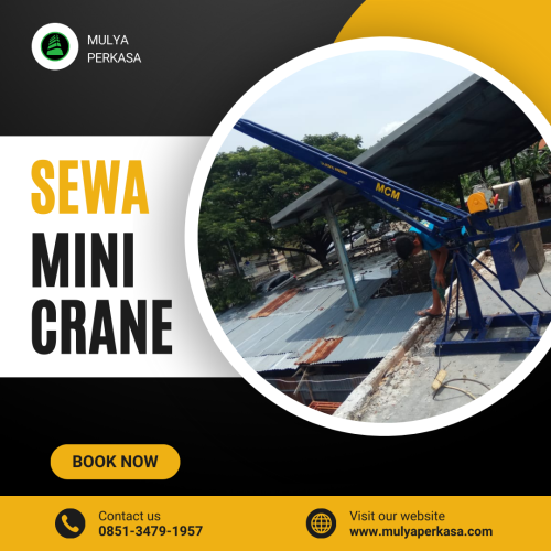 Sewa Mini Crane Jakarta Utara