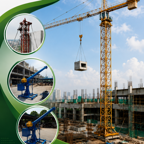 Sewa Tower Crane Indonesia