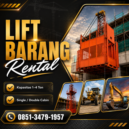 Rental Lift Barang Denpasar