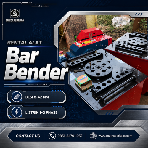 Sewa Bar Bender Jambi