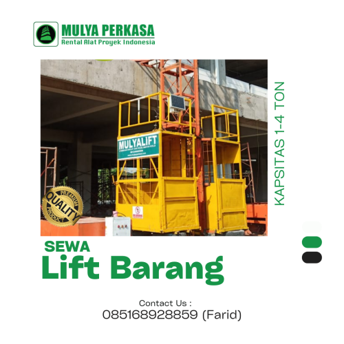 lift barang bengkalis