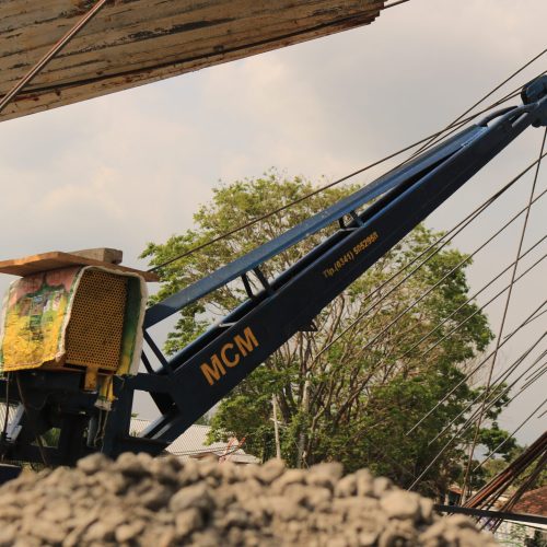 sewa mini crane Jembrana Bali