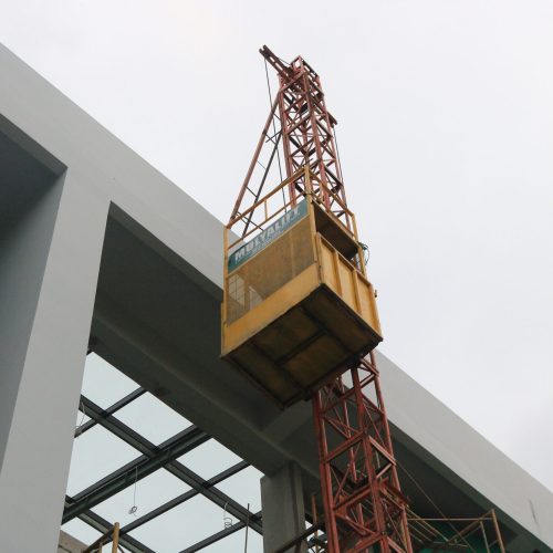 Rental Lift Barang Proyek Magelang