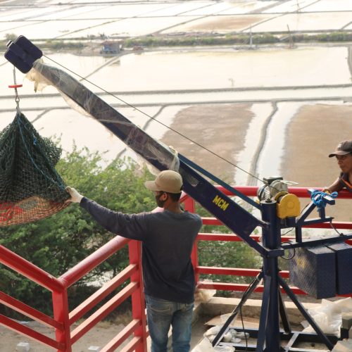 Sewa Mini Crane area Malang