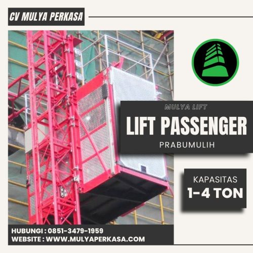 Sewa Lift Passenger Prabumulih