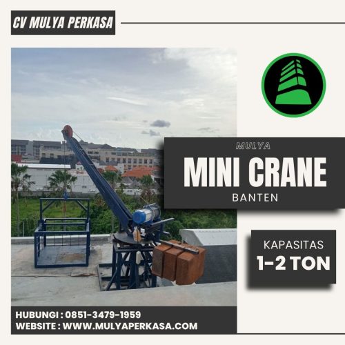Sewa Mini Crane Banten