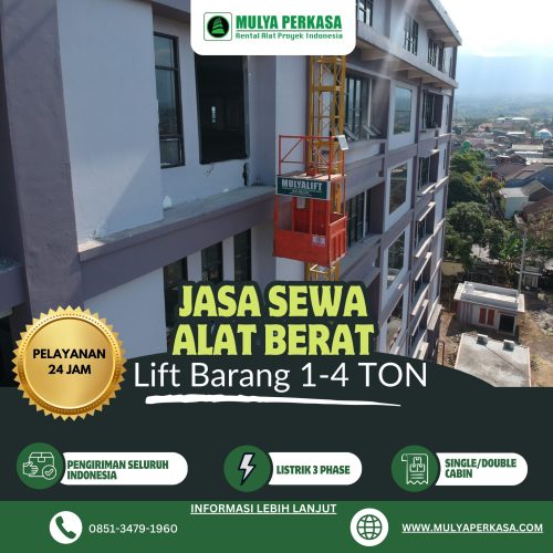 SEWA LIFT BARANG PASER