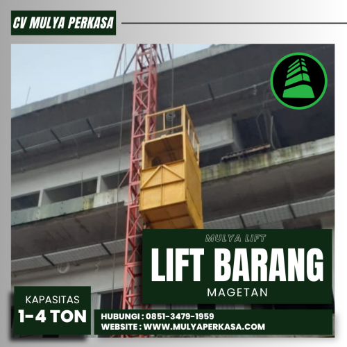 Sewa Lift Barang Magetan