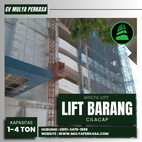 Sewa Lift Barang Cilacap
