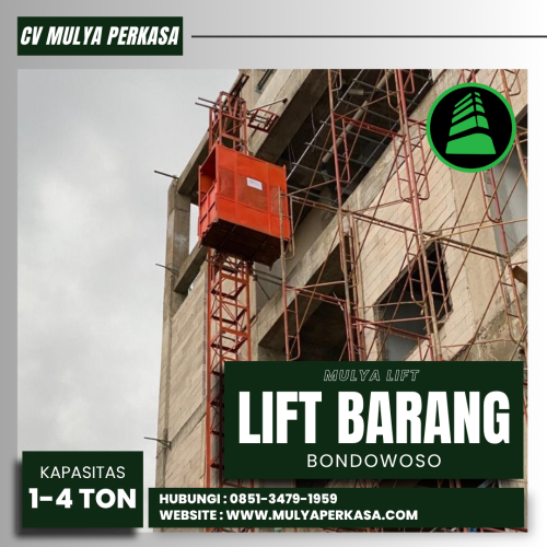 Sewa Lift Barang Bondowoso