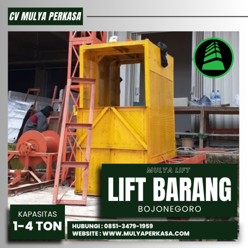 Sewa Lift Barang Bojonegoro