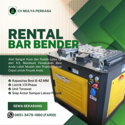 sewa bar bender palembang
