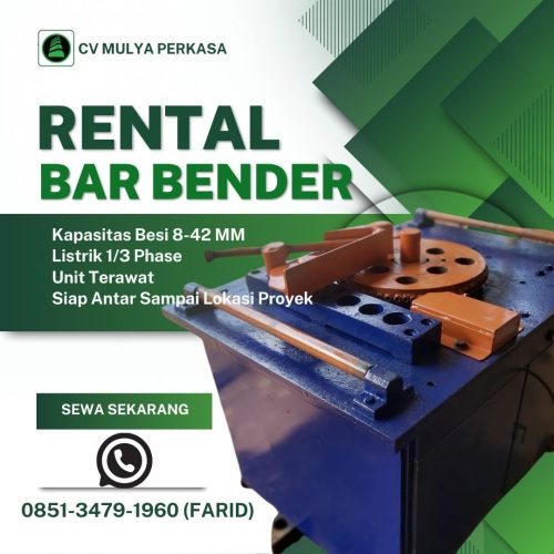 sewa bar bender Jambi