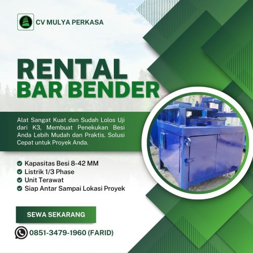 sewa bar bender Denpasar