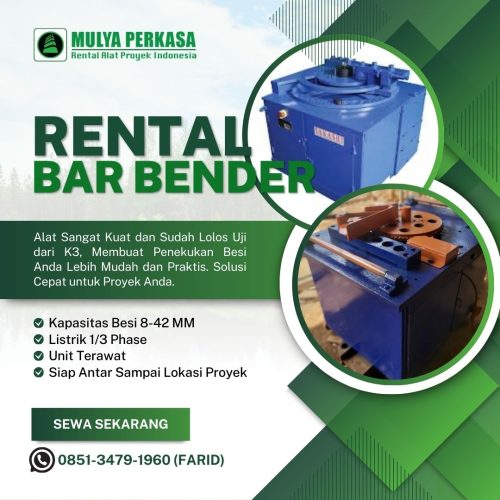 sewa bar bender Tabanan