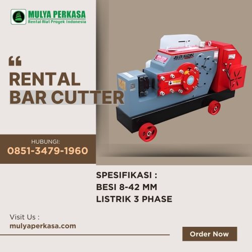 sewa bar cutter Tabanan