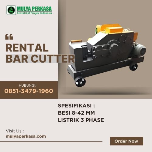 sewa bar cutter Gianyar