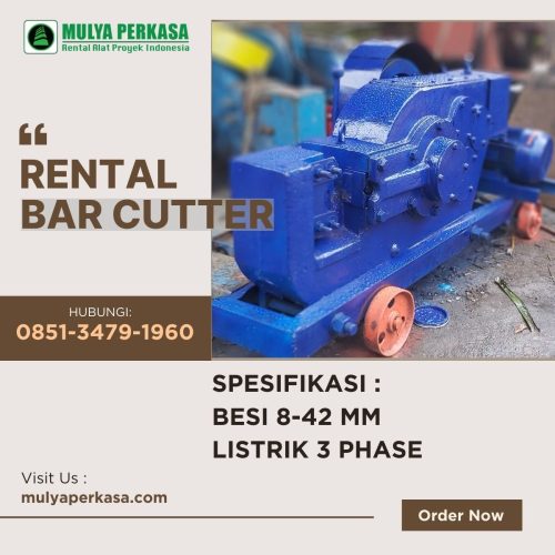 sewa bar cutter Purwokerto