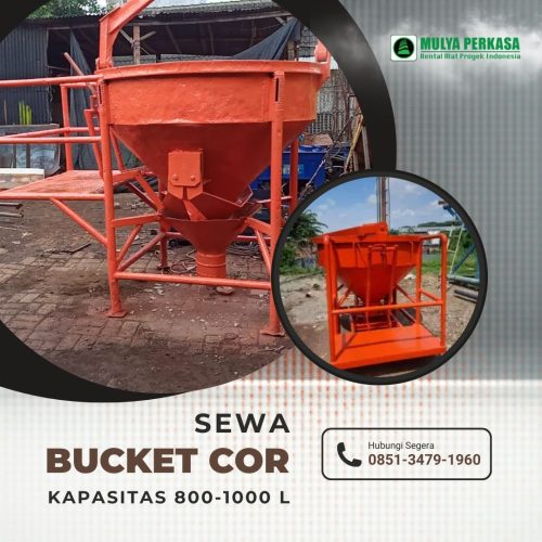 Sewa Bucket Cor Kebumen