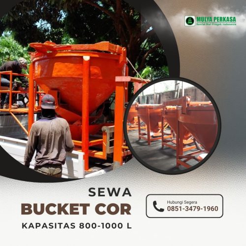 sewa bucket cor Pekalongan