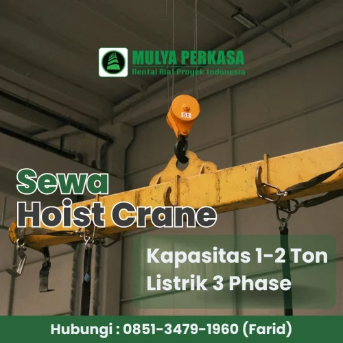 sewa hoist crane Bandung