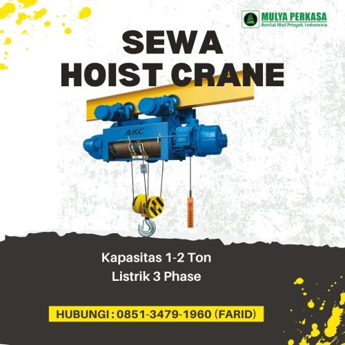 Sewa Hoist Crane Serang