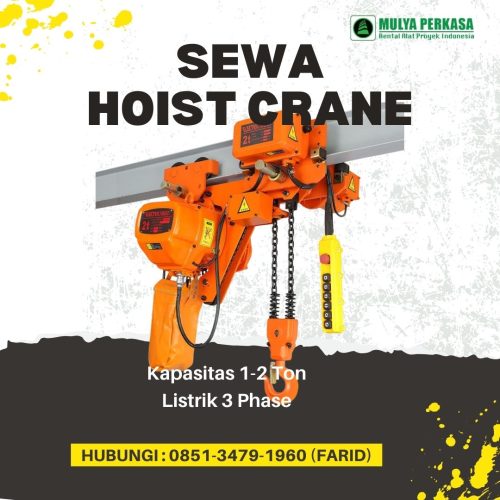 Sewa Hoist Crane Tuban