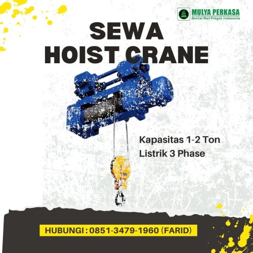 Sewa Hoist Crane Madiun