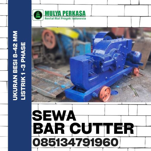 sewa bar cutter Cirebon